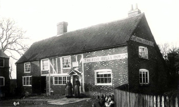 The Five Bells Public House about 1920